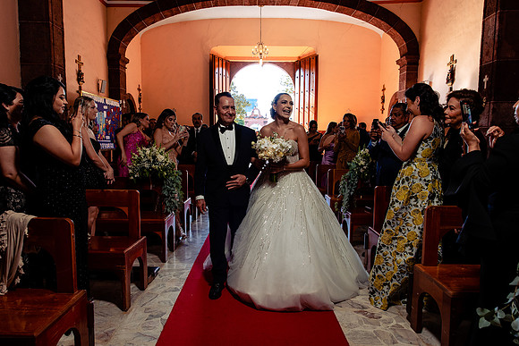 boda en chapala