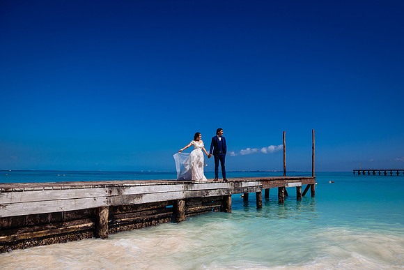 trash the dress