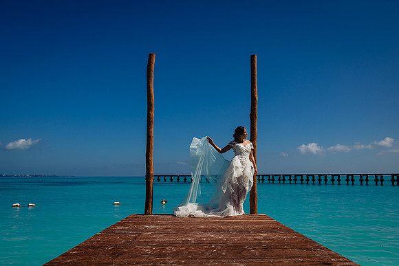 trash the dress