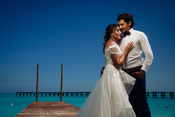 trash the dress