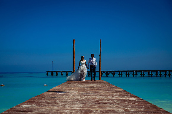 trash the dress