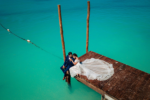 trash the dress