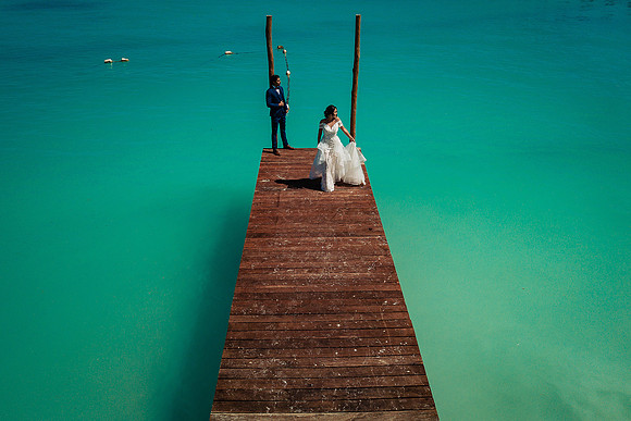 trash the dress