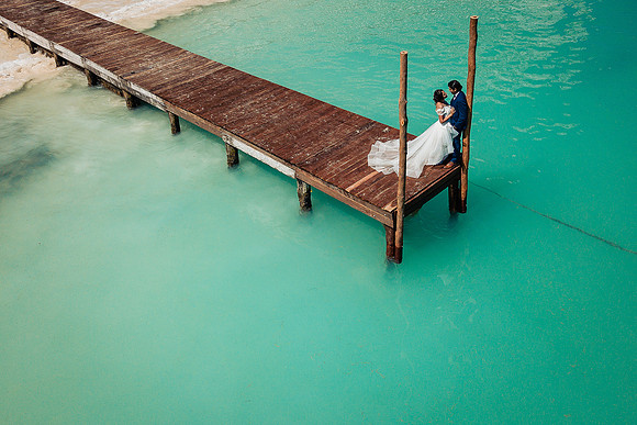 trash the dress