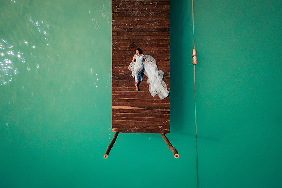trash the dress
