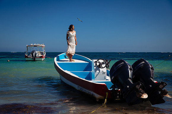 trash the dress