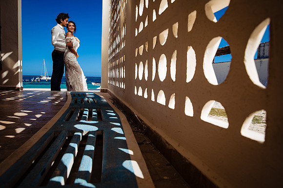 trash the dress