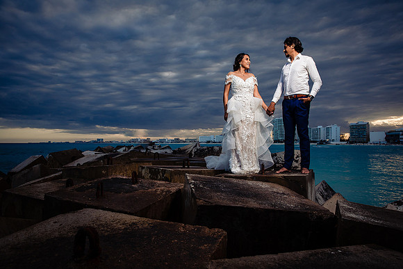 trash the dress