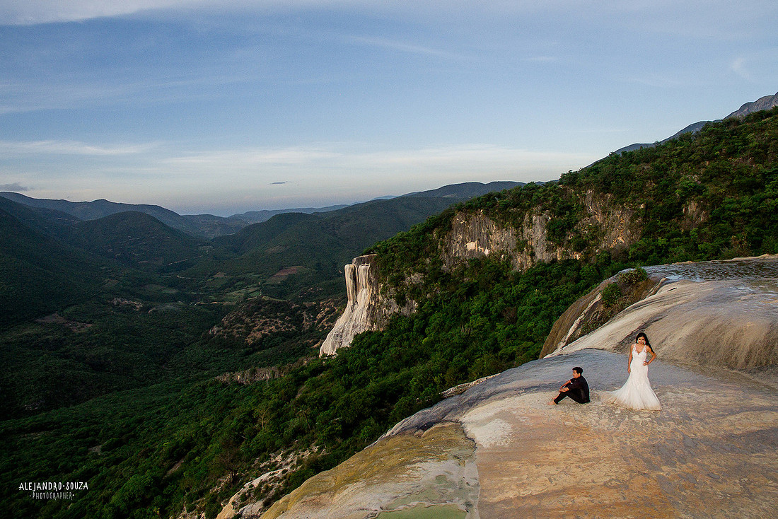 hierve el agua