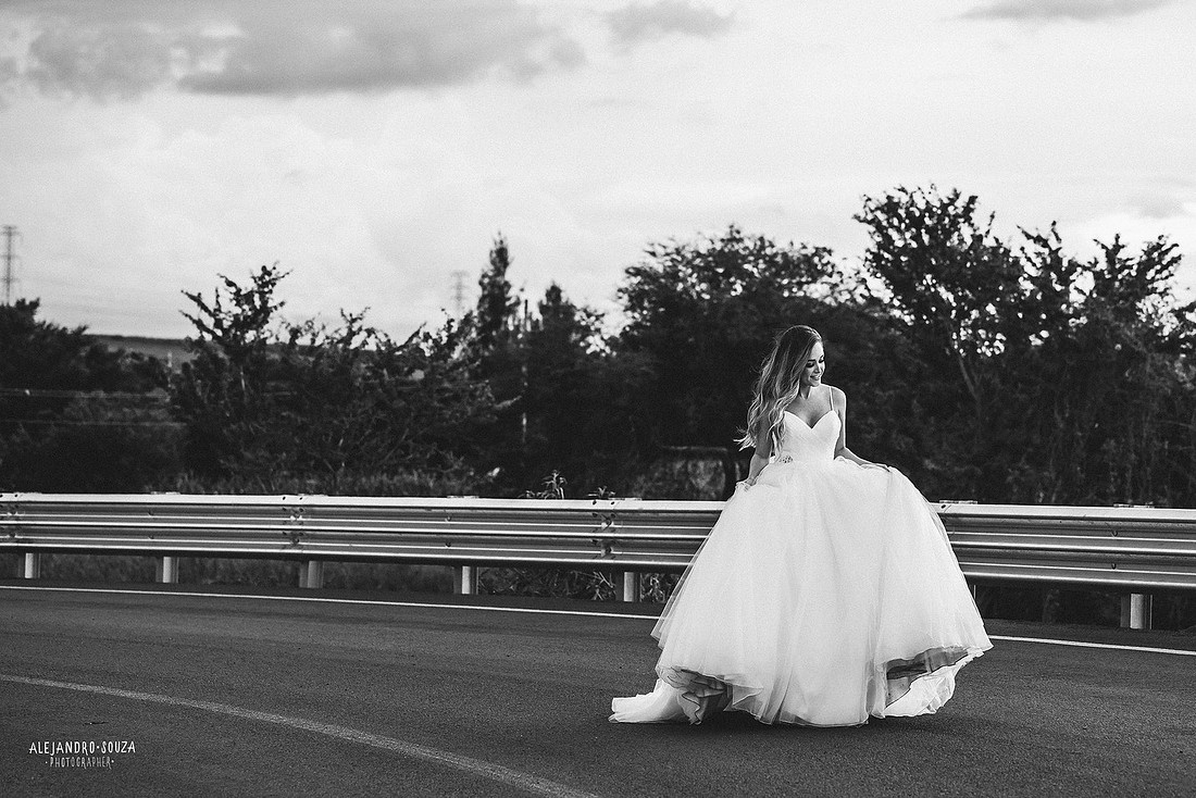 trash the dress