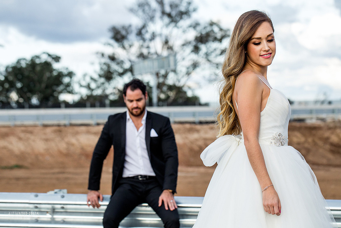 trash the dress