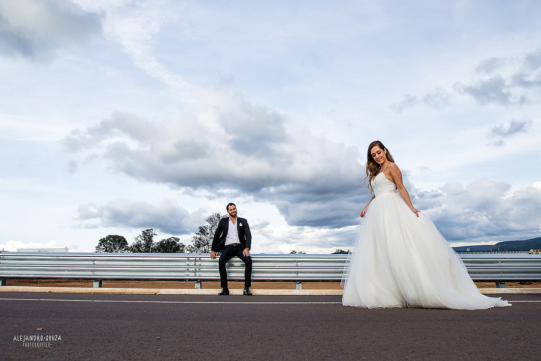trash the dress