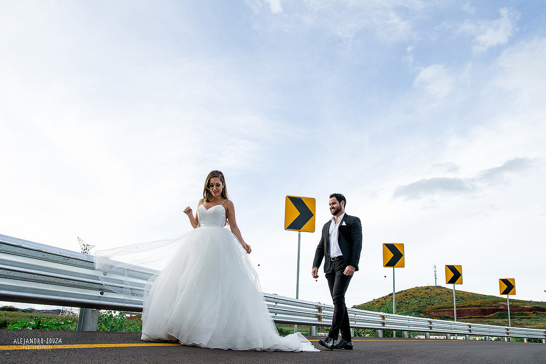 trash the dress