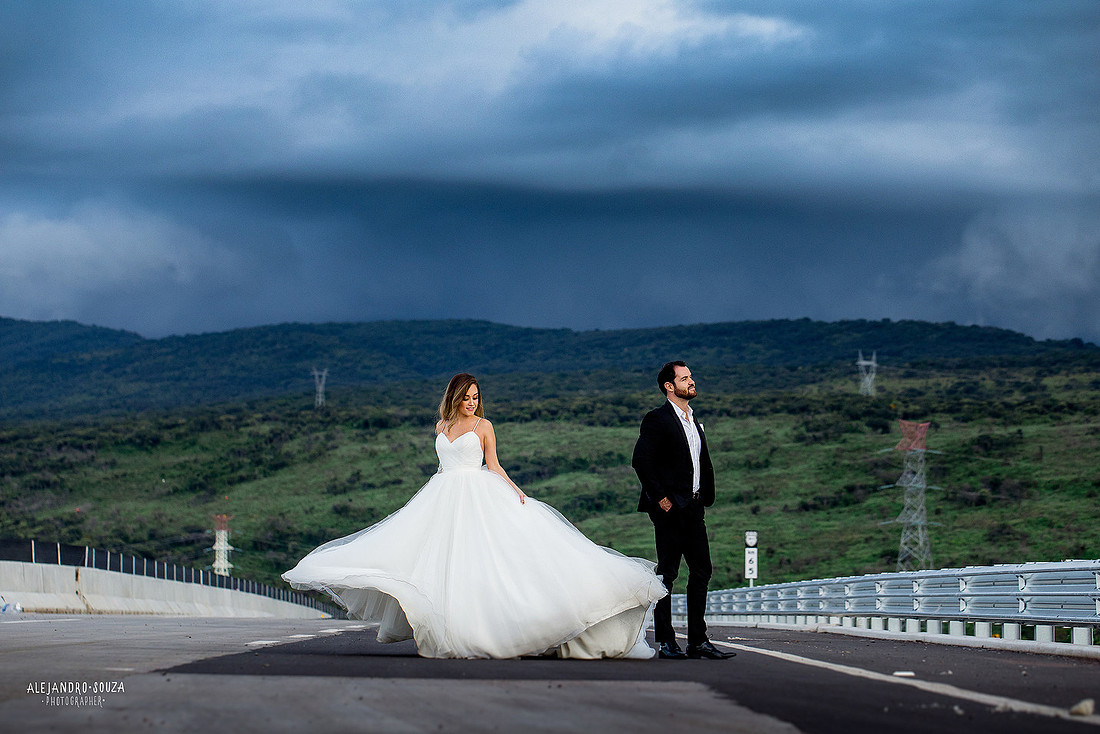 trash the dress