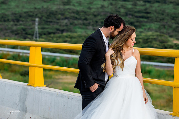 trash the dress