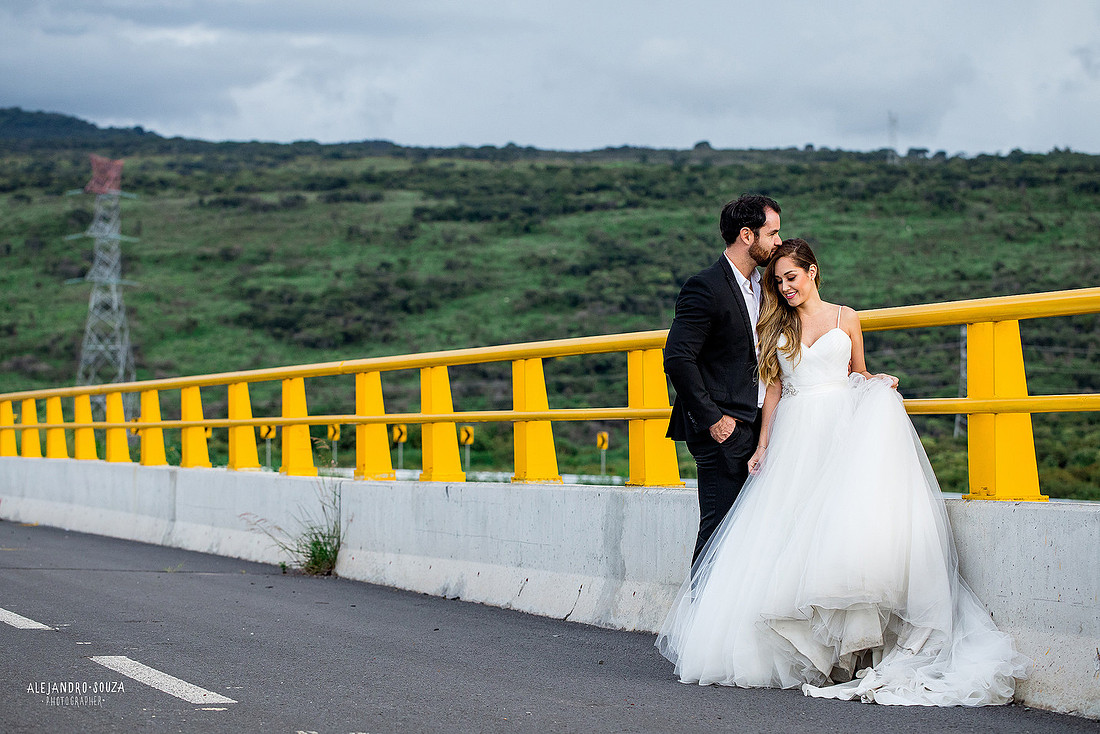 trash the dress