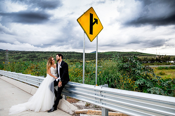 trash the dress