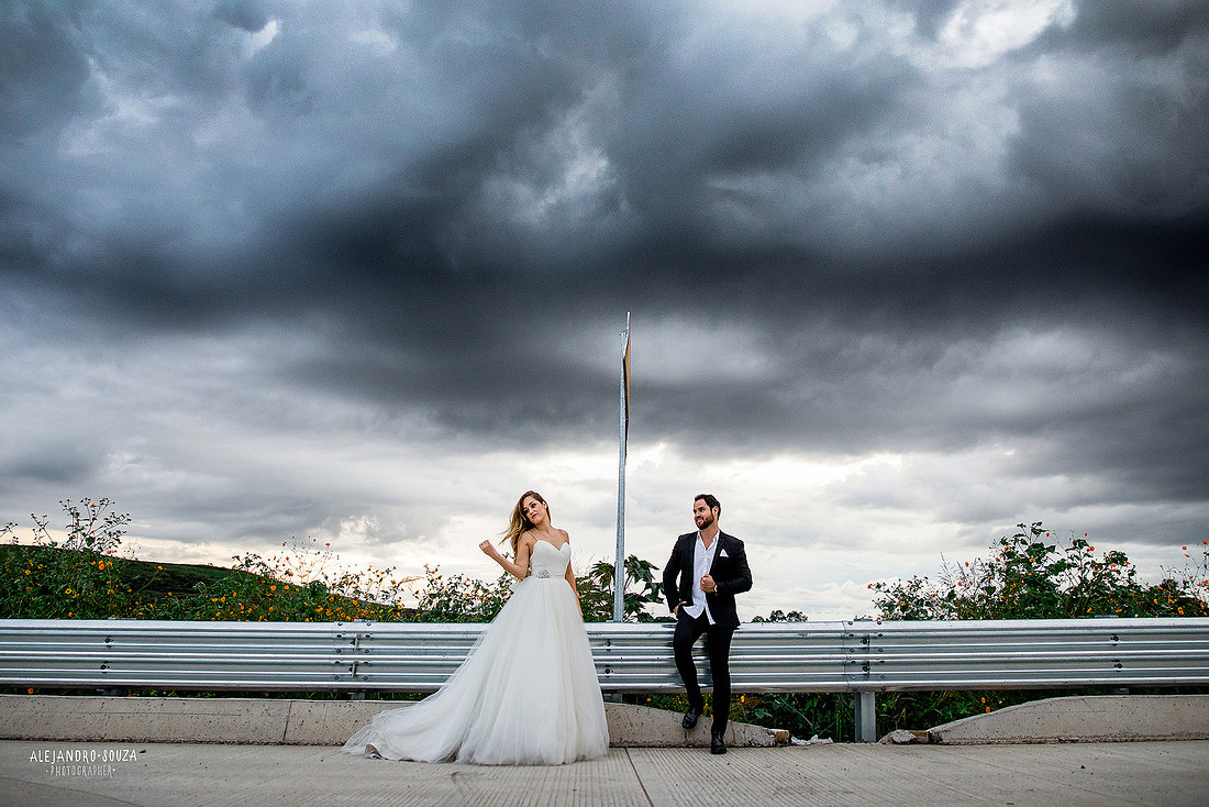 trash the dress