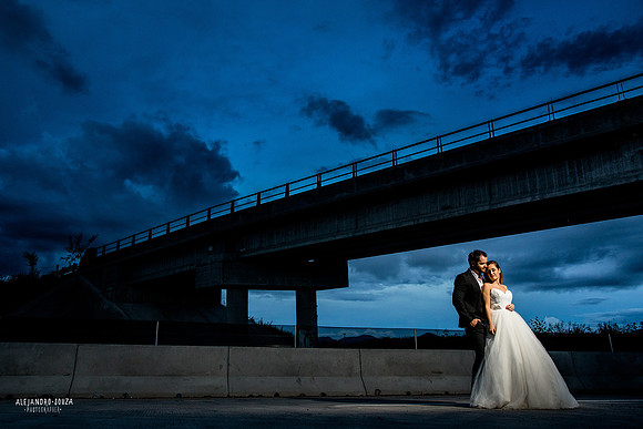 trash the dress