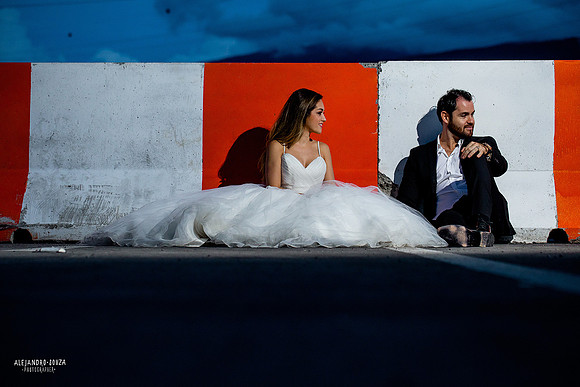 trash the dress