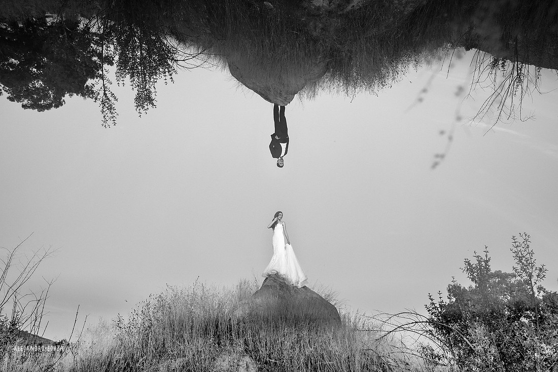 trash the dress