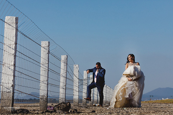 trash the dress