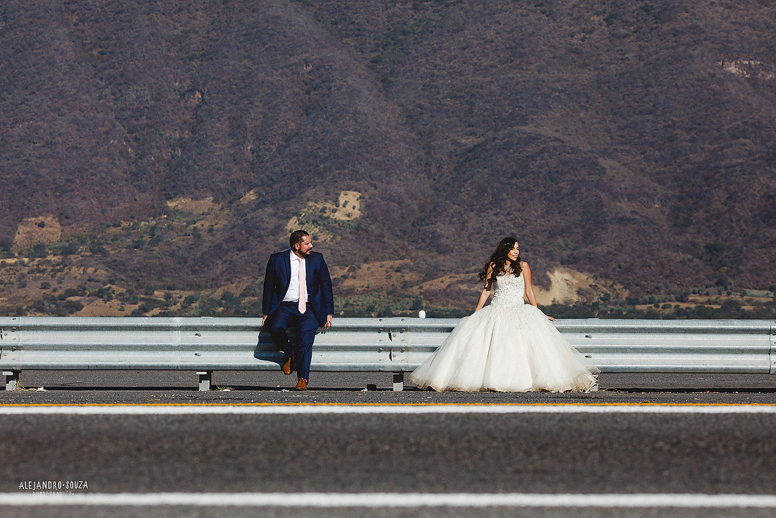 trash the dress