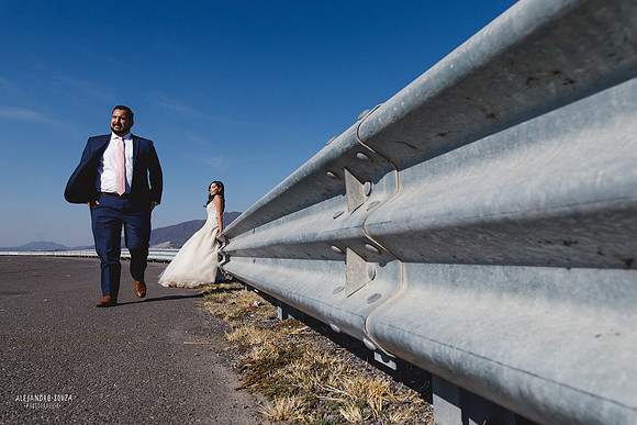 trash the dress