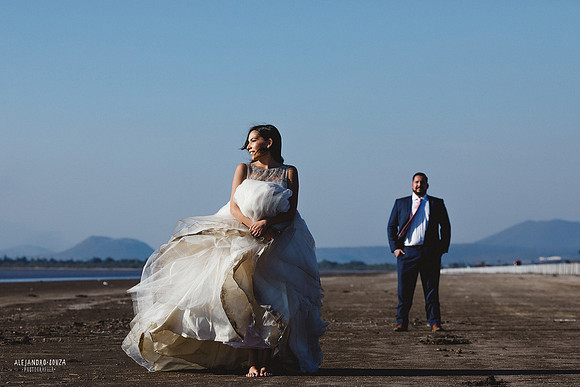 trash the dress
