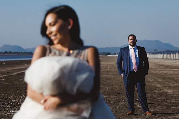 trash the dress