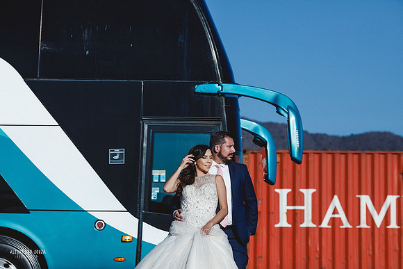 trash the dress