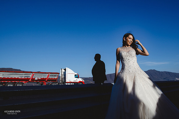 trash the dress