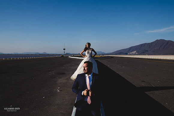 trash the dress