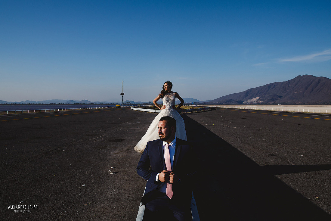 trash the dress