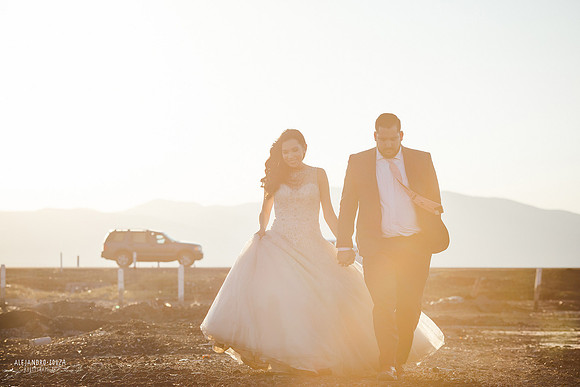 trash the dress