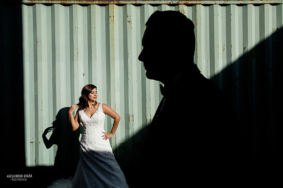 trash the dress