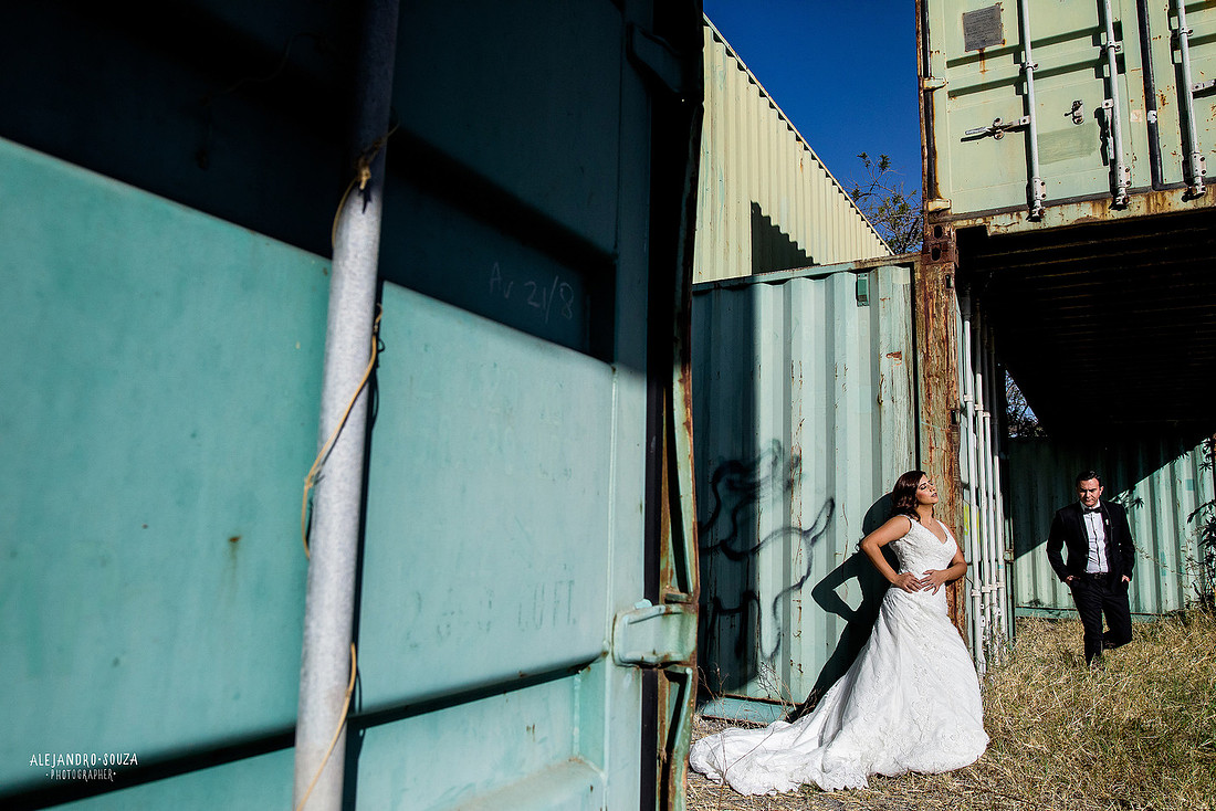 trash the dress