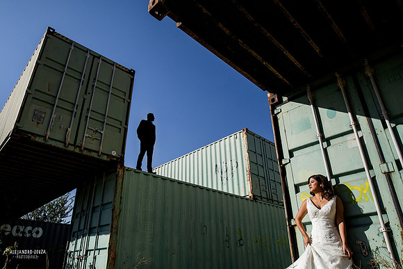 trash the dress