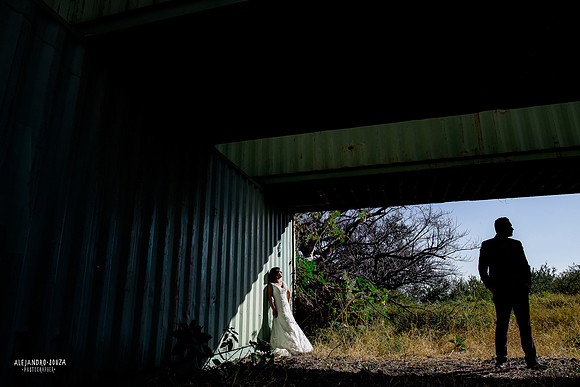 trash the dress