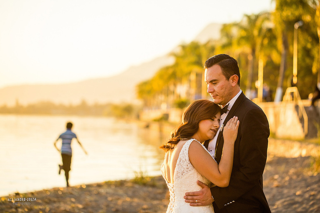 trash the dress