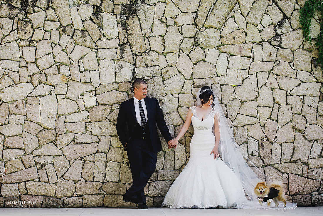trash the dress