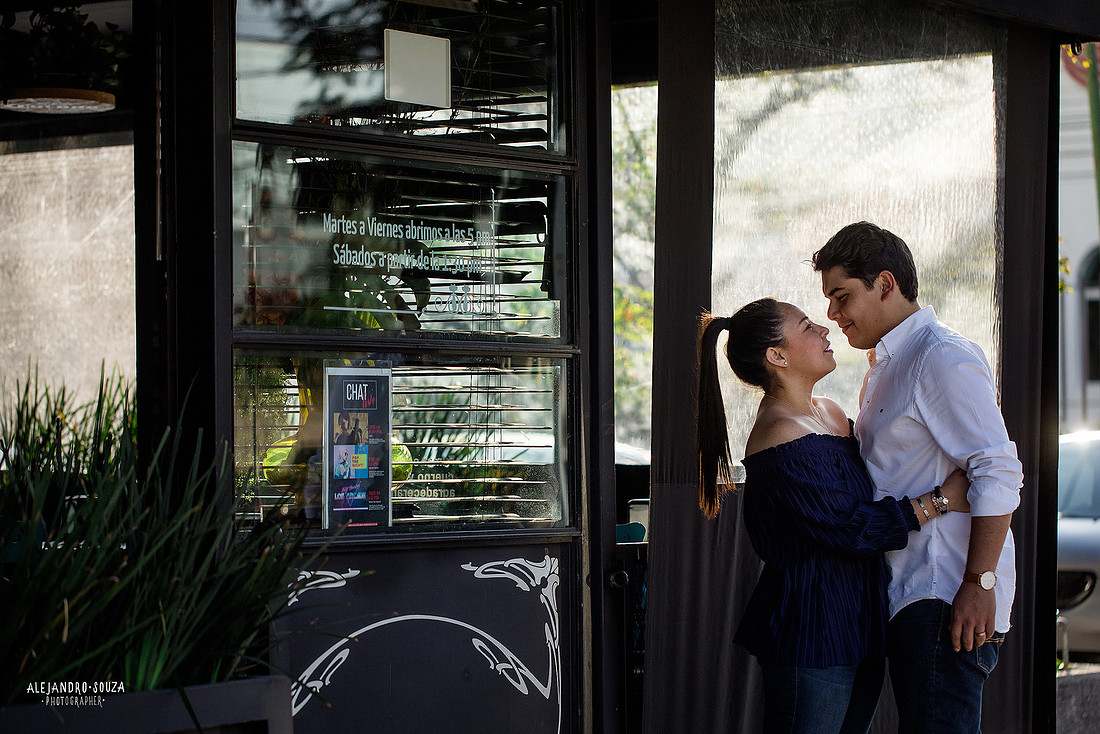 sesión pre boda