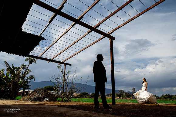 trash the dress