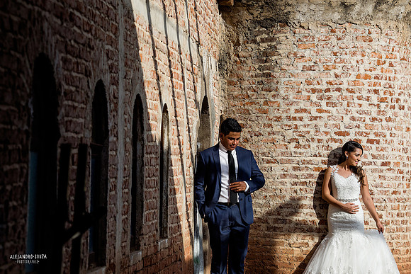 trash the dress