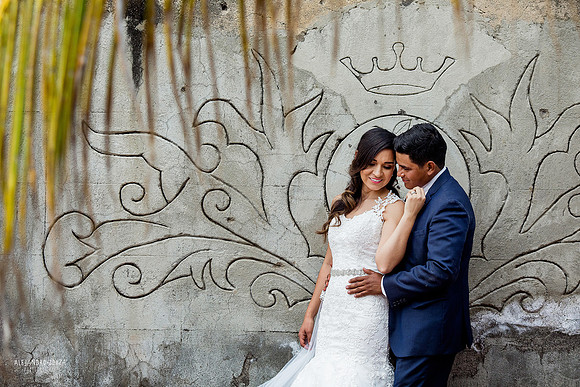 trash the dress