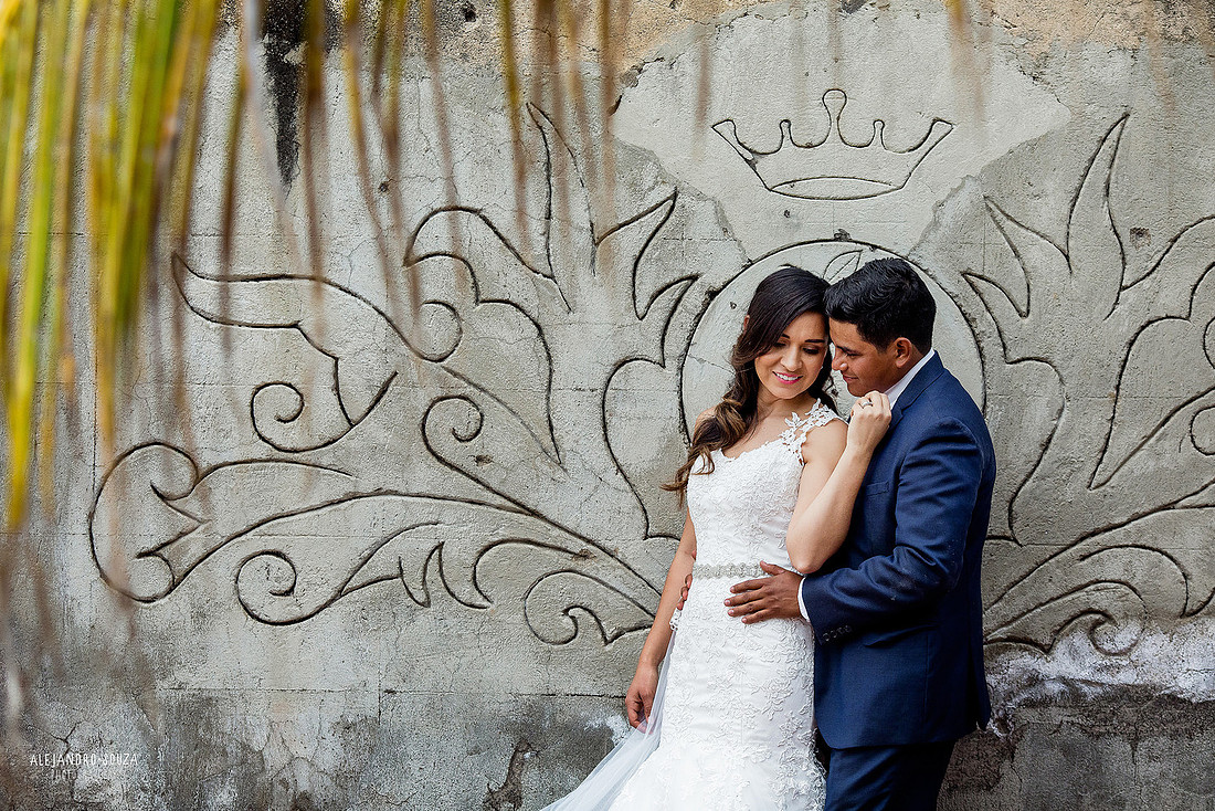 trash the dress