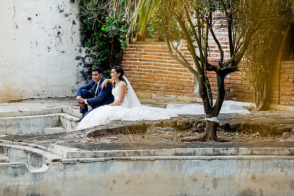 trash the dress