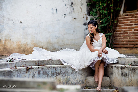 trash the dress