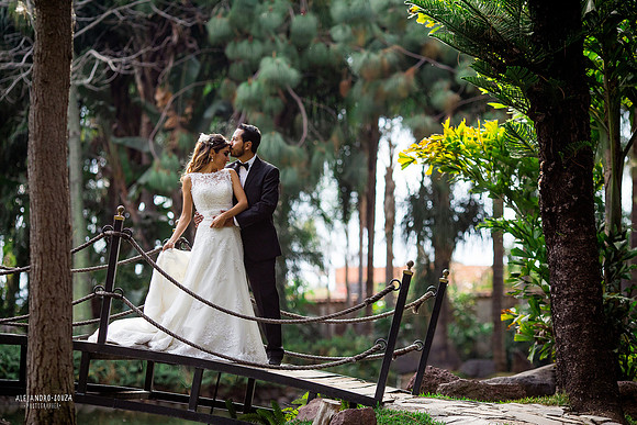 trash the dress