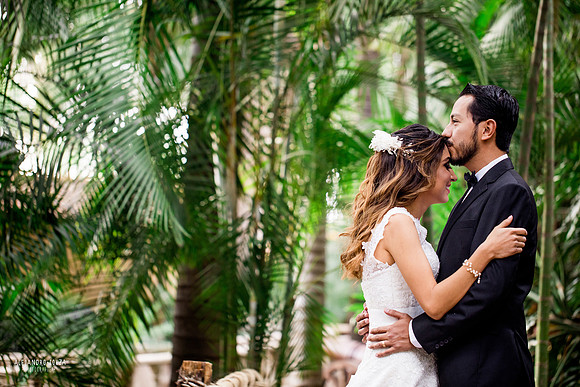 trash the dress